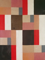 Stoffskulptur, ca. 1916-17